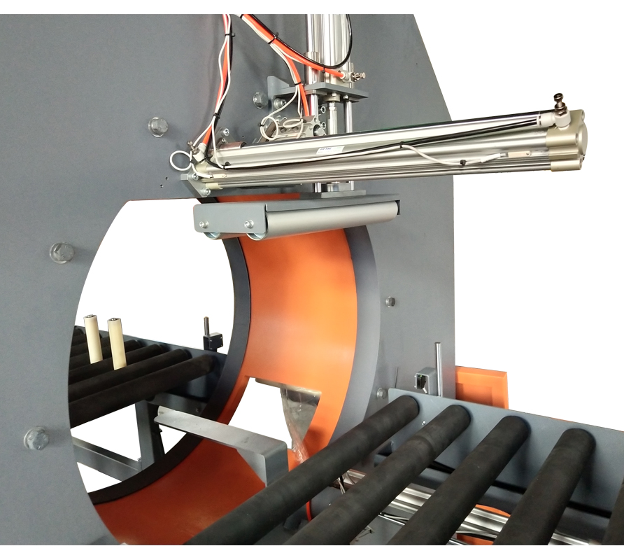 S600 Wrapping Machine Double Rollers