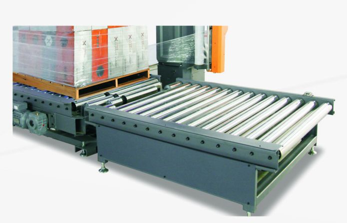 Conveyor of S300 Wrapping Machine