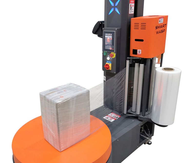 Cost-saving film usage of X0SE Wrapping Machine