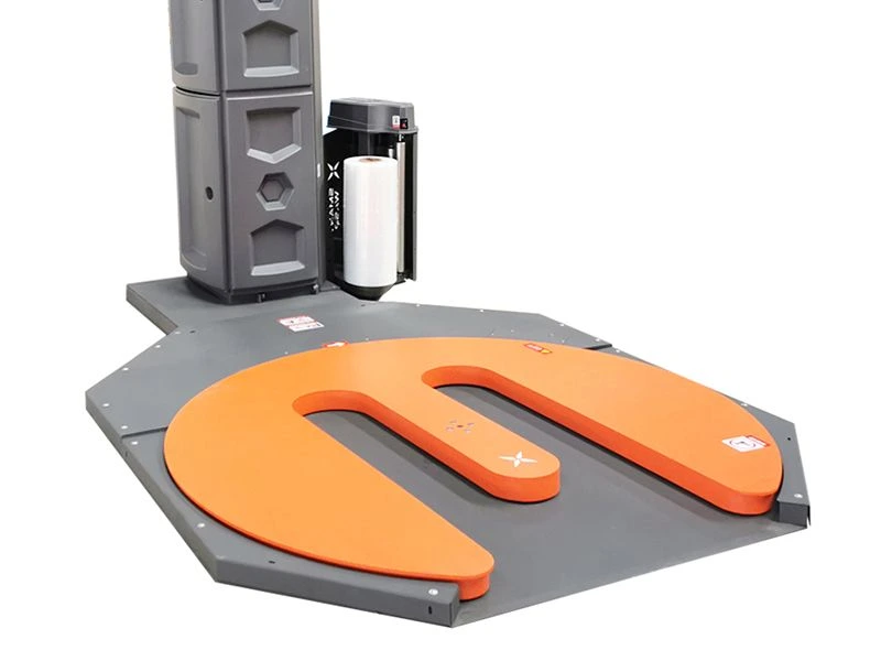 X5 Wrapping Machine E-Type Wrapping Turntable
