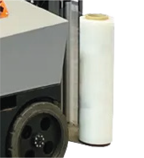 Cost-saving Stretch Film Usage of R600 Wrapping Machine