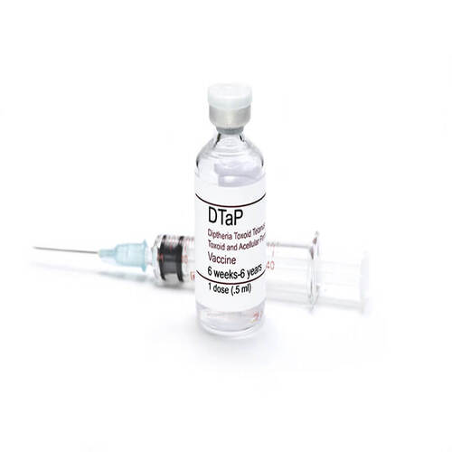 DTAP Vaccine (Diphtheria, Tetanus & Pertussis)