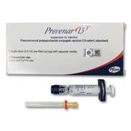 Pneumococcal Vaccine (Prevenar)