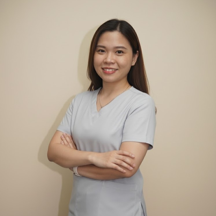 Dentist portrait at Horizon Dental Clinic Bukit Indah