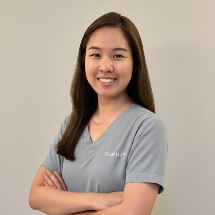 Friendly dentist at Horizon Dental JB Bukit Indah