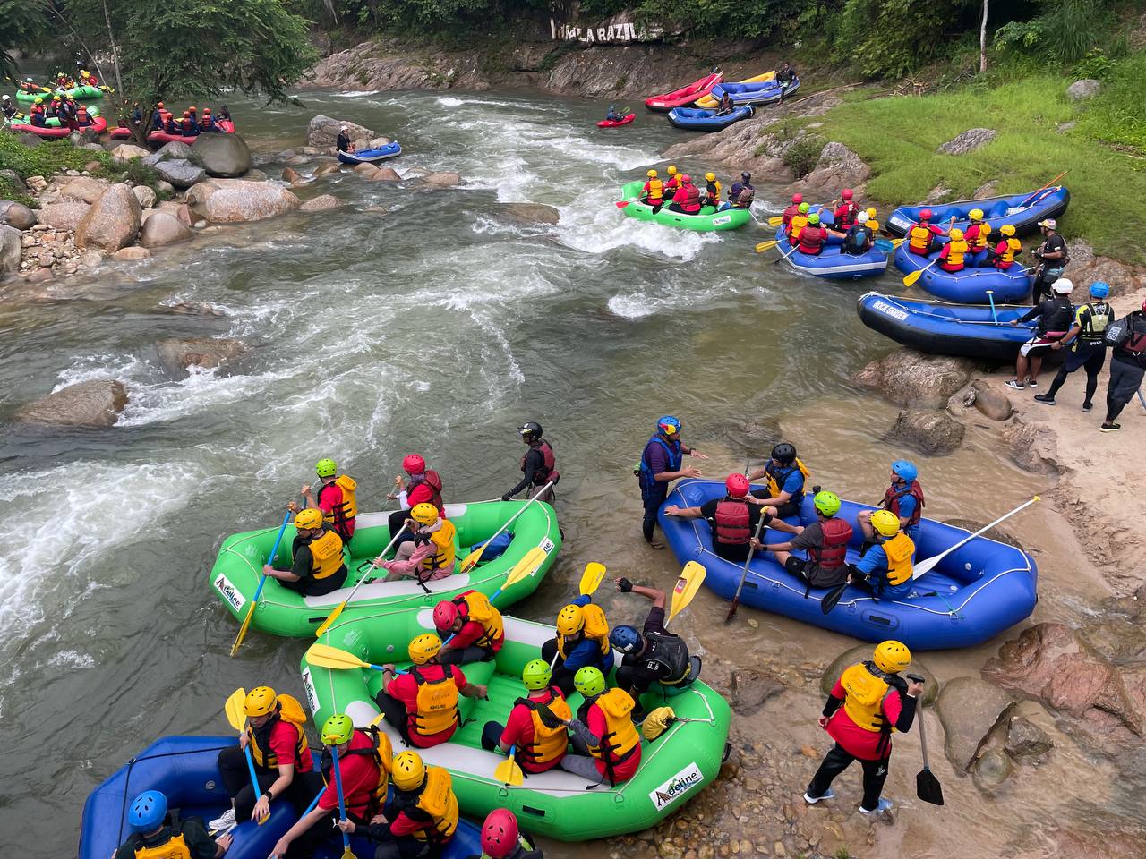 Water Rafting