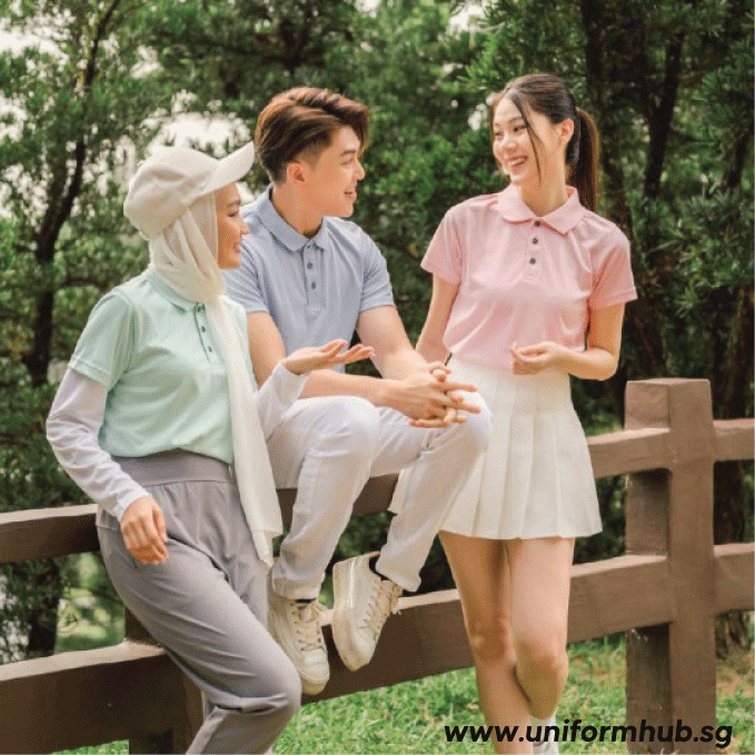 QDP53 quick dry polo shirt Malaysia