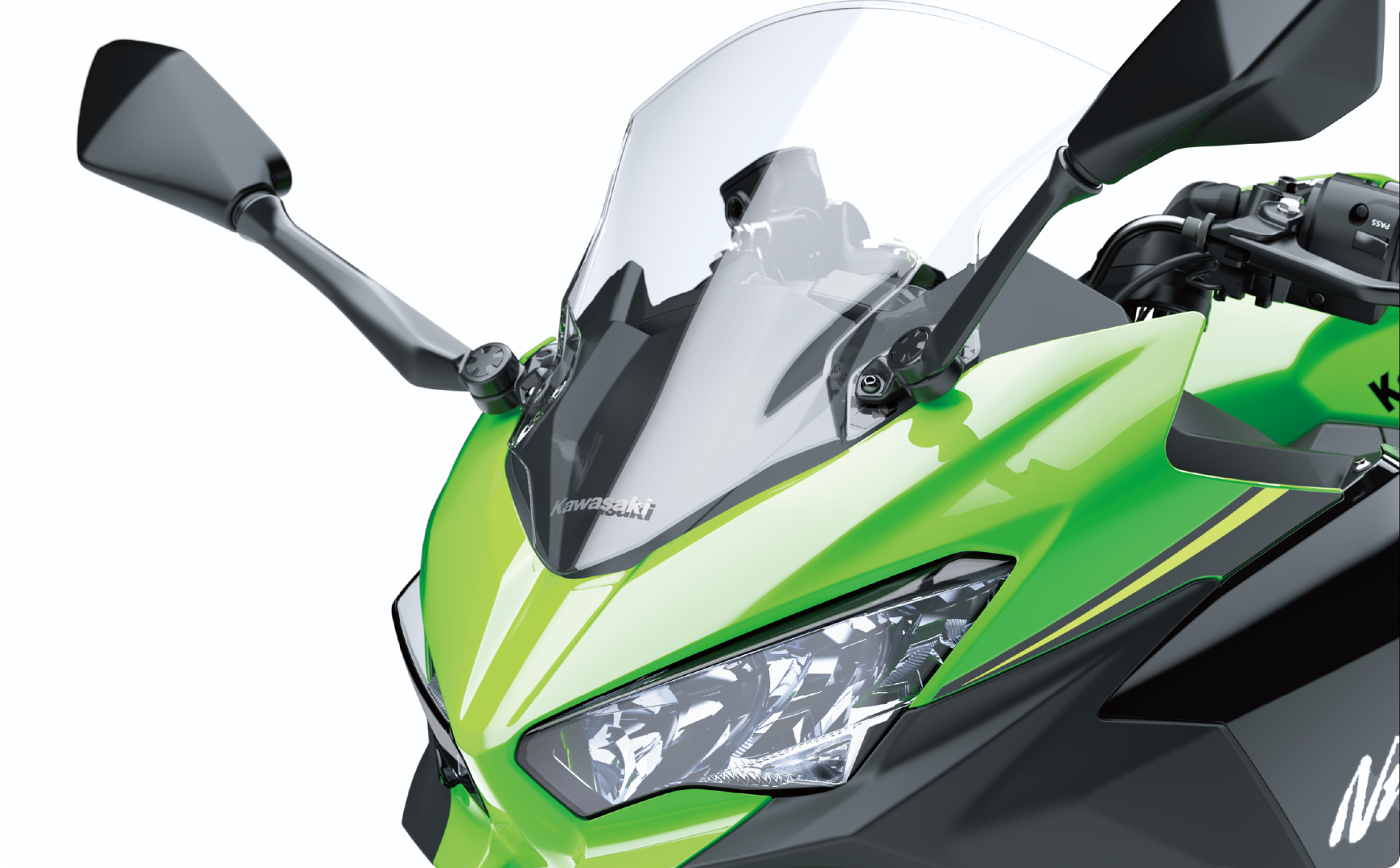 CLAD IN SHARP NEW NINJA STYLING