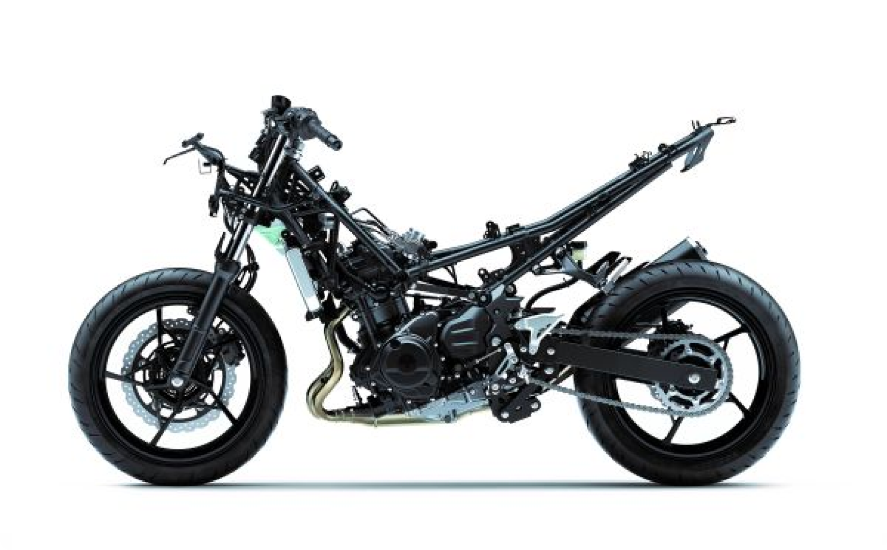 MORE POWERFUL & LIGHTER CHASSIS