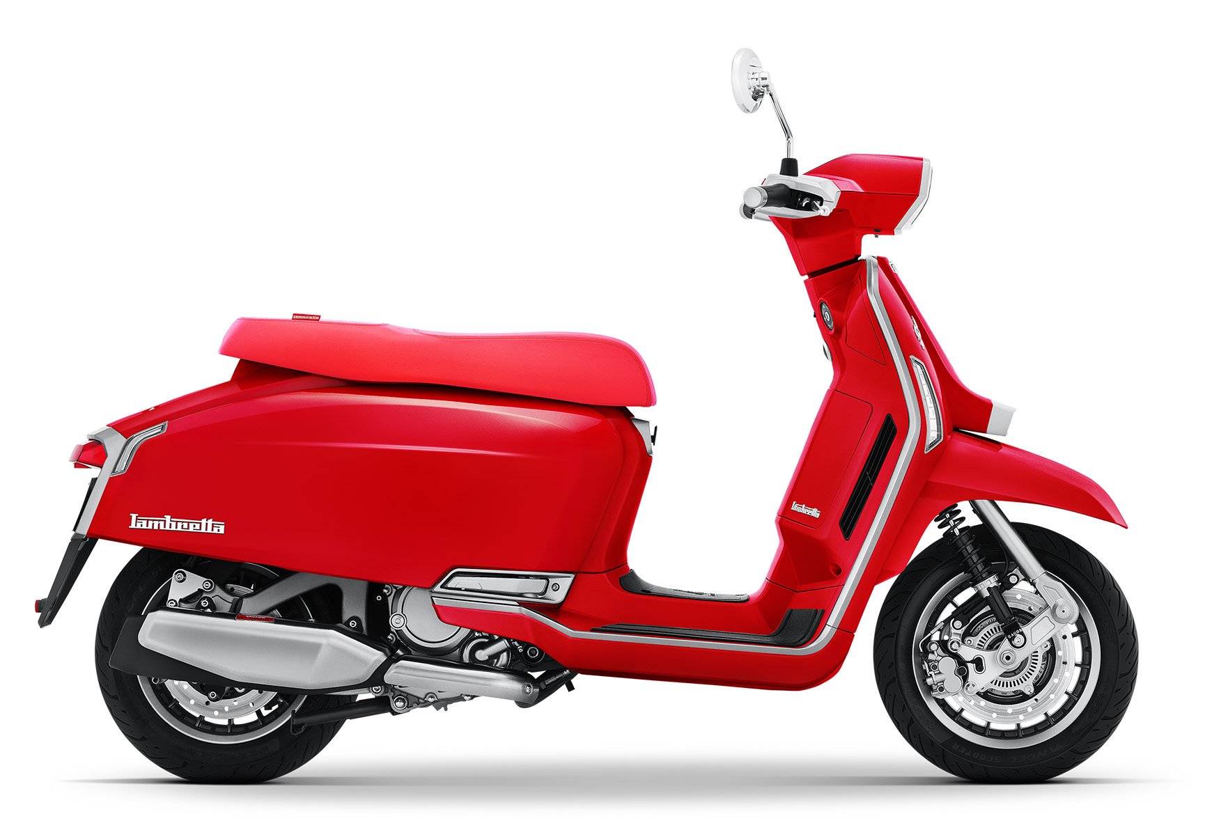 Red Scooter