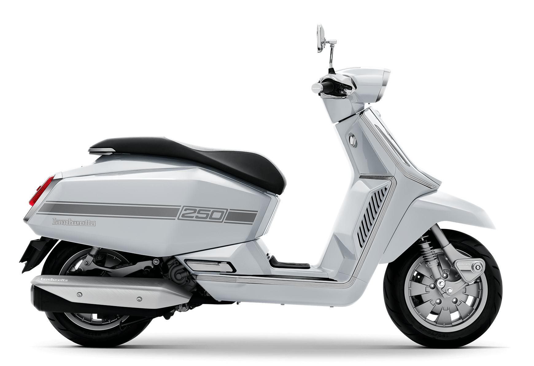 Lambretta X250 White