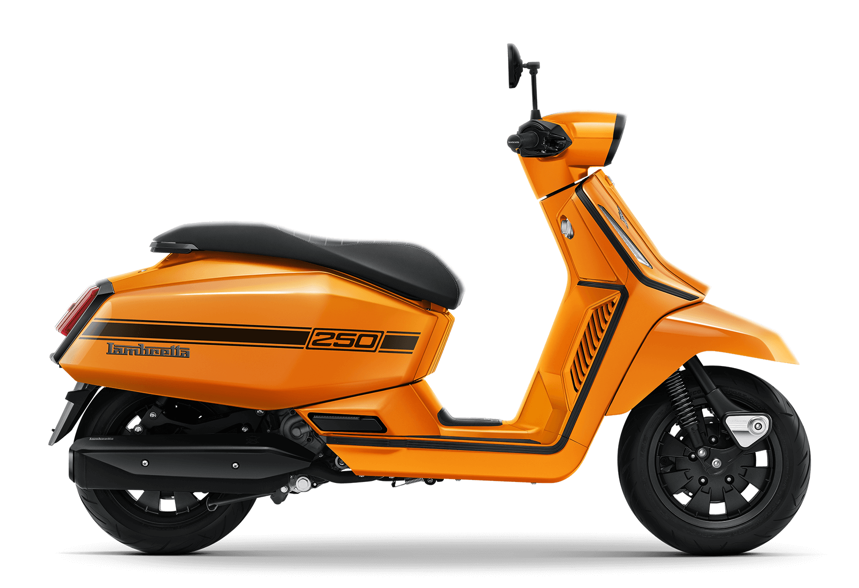 Lambretta X250 Yellow