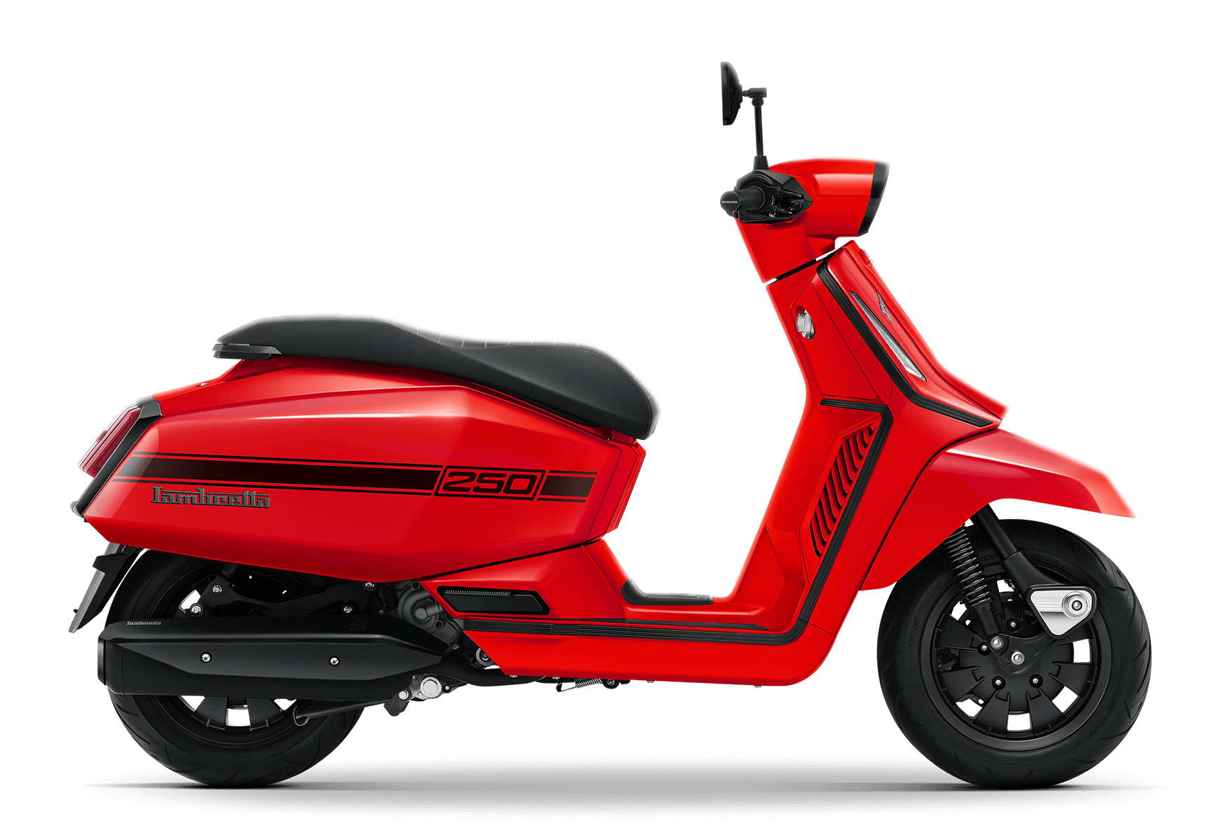 Lambretta X250 Red