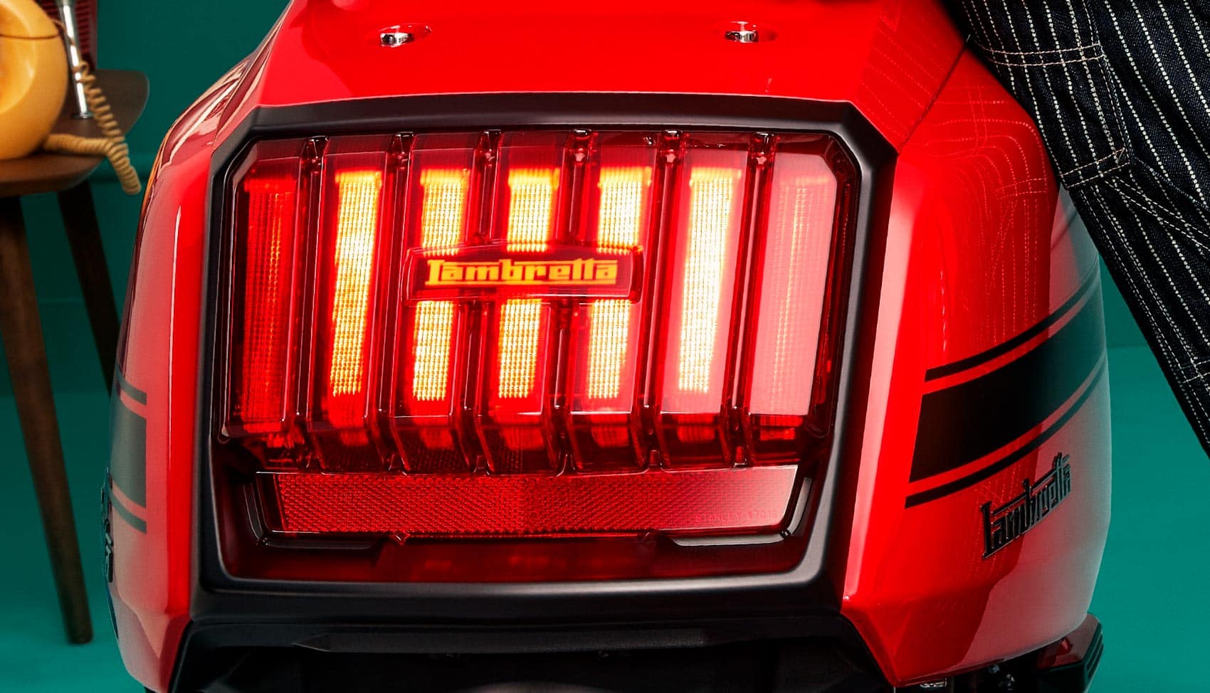 Rear LED