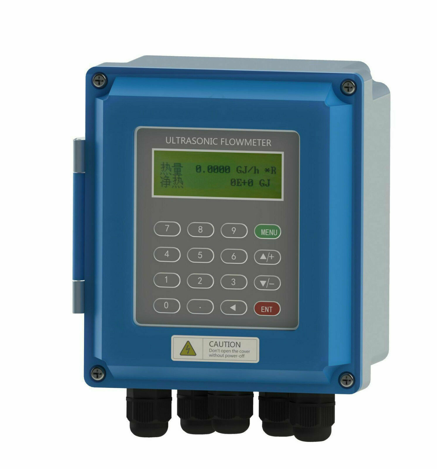 FBTU2X Wall Mounted Ultrasonic Flow Meter