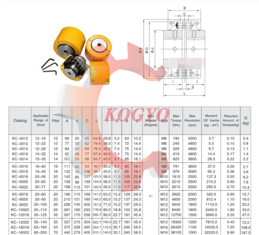 Chain Coupling Specification