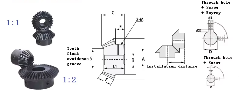Miter Gear Specification 1