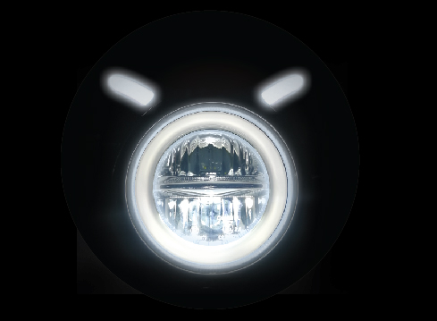 LED Headlamp (WMOTO Cub Classic 110)