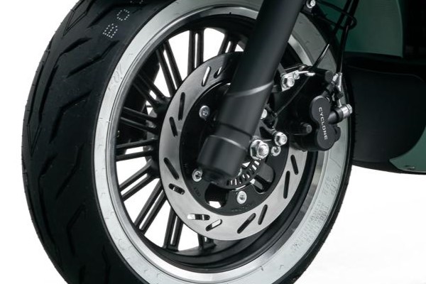 Powerful 350cc Engine
