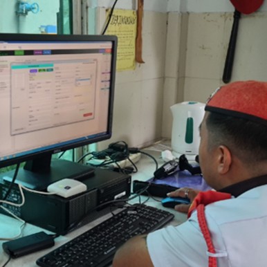 Aenon Visitor Management System