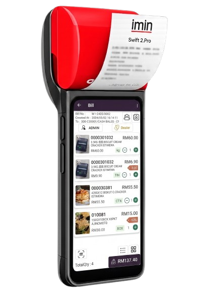 SQL mPOS Experience on real hardware