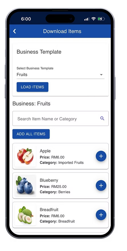 Ready Business Template