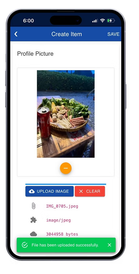 Create Item