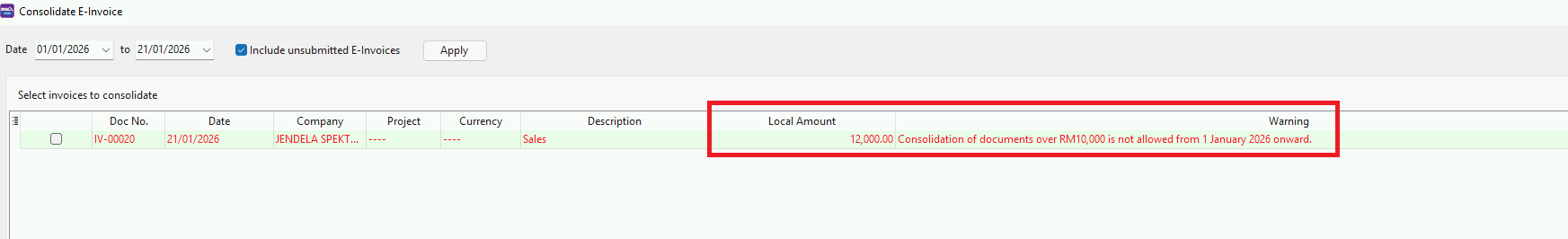 SQL Account System Features