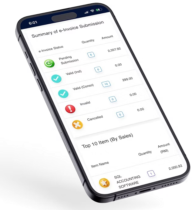 Summary of e-Invoice Submission
