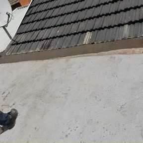 RC Slab Sebelum Kalis Air