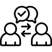 effective communication icon