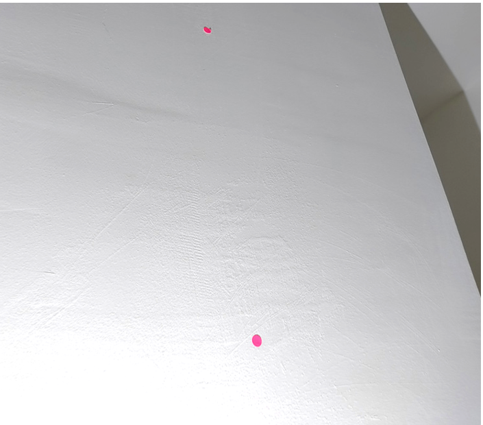 Wall Surface - Uneven