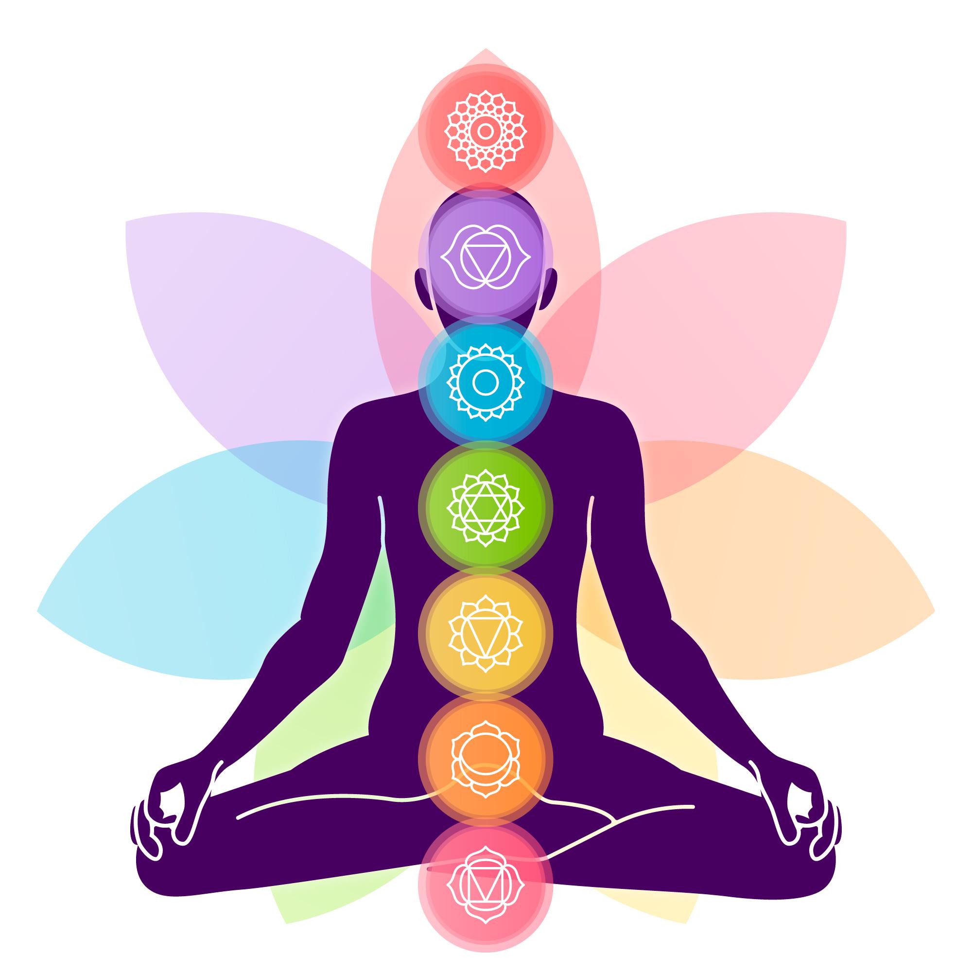 Chakra Concept Illustration