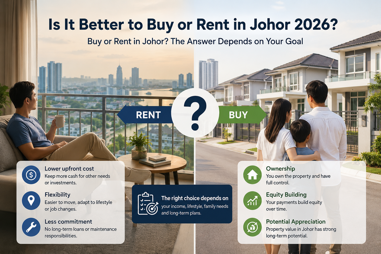 Is It Better to Buy or Rent in Johor 2026