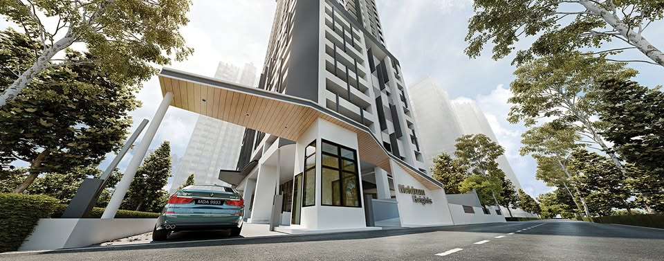 Meldrum Heights Johor Bahru freehold condo near CIQ for sale
