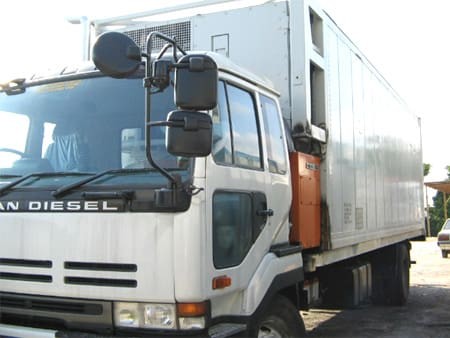 Frozen Truck with Gen Set 5