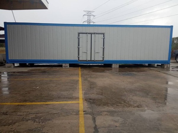 Panelised Door Reefer Container 2