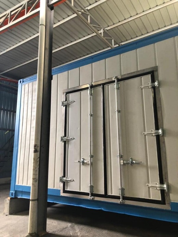 Panelised Door Reefer Container 3