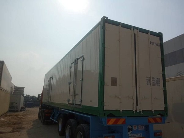 Panelised Door Reefer Container 4