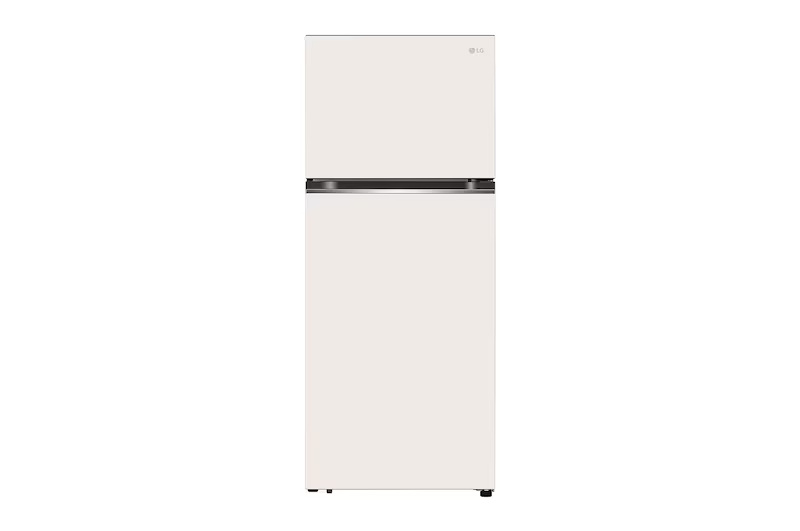 LG 360L Top Freezer Fridge in Nature Beige Finish