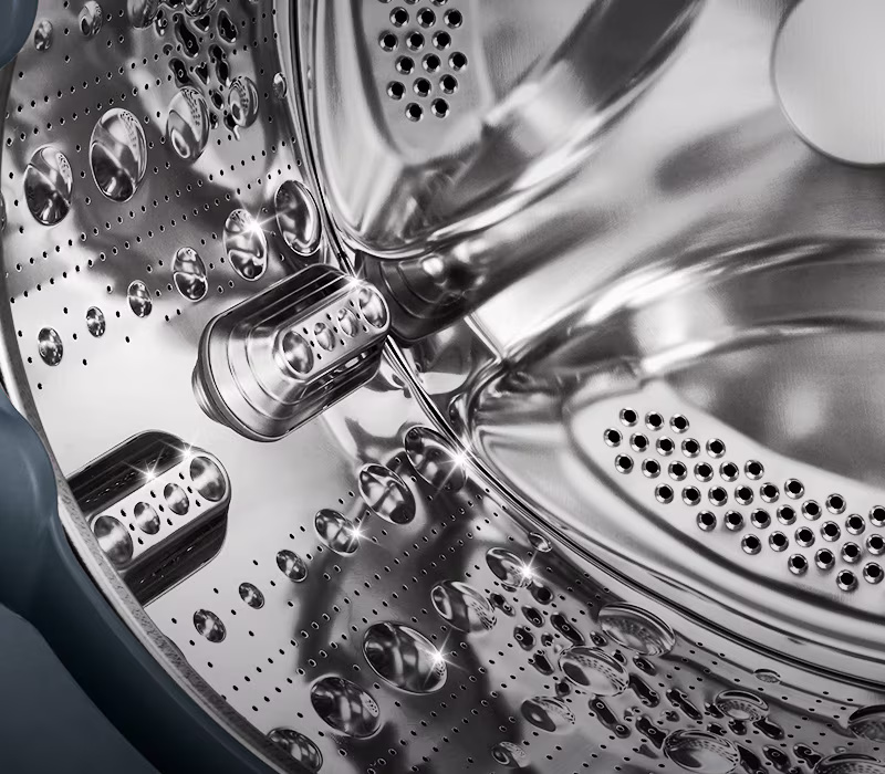 Stainless lifter interior