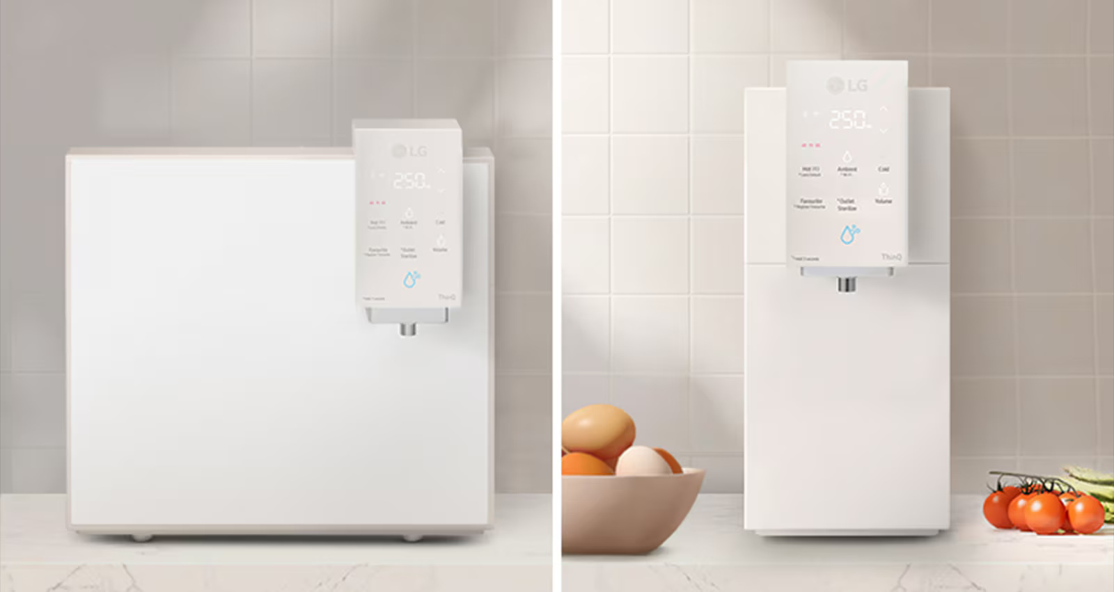 Custom settings feature