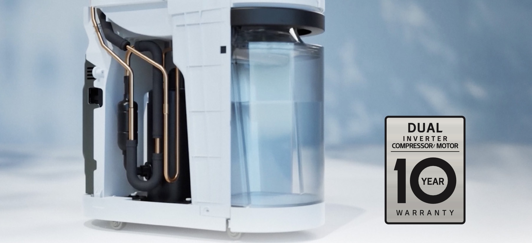 Dual Inverter Compressor