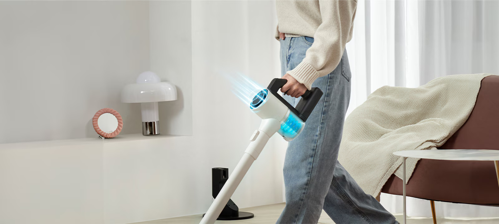 Dual Turbo Cyclone feature