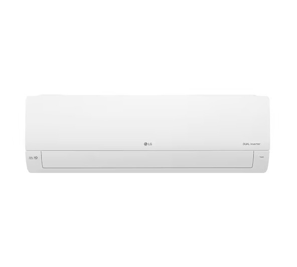 LG Dual Inverter AC mounted on a wall