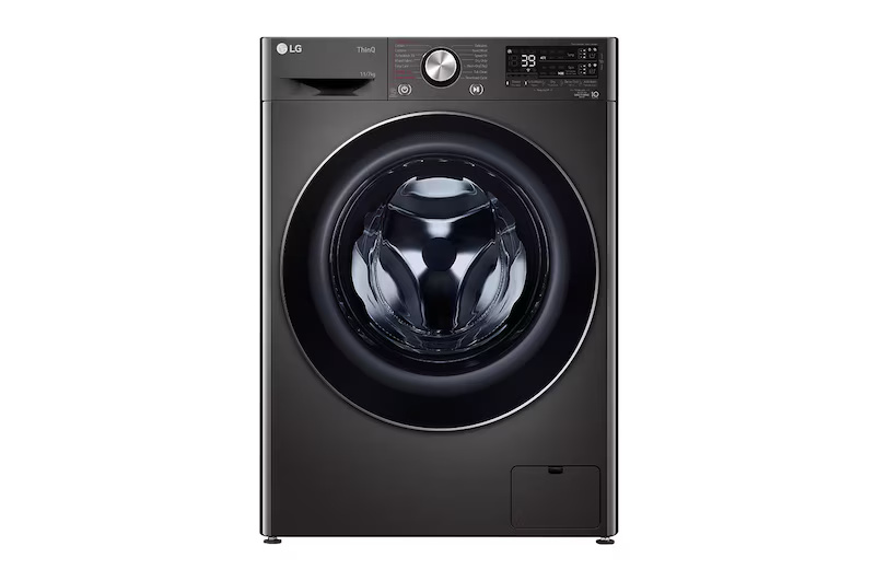 LG 11/7kg Front Load Washer Dryer FV1411H3BA