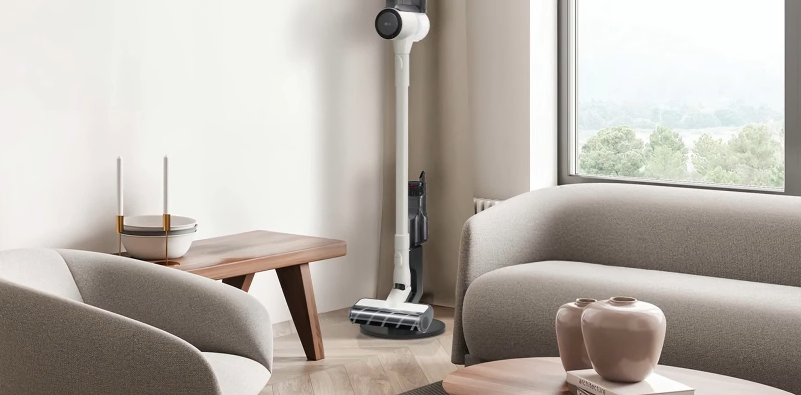 Slim and compact design