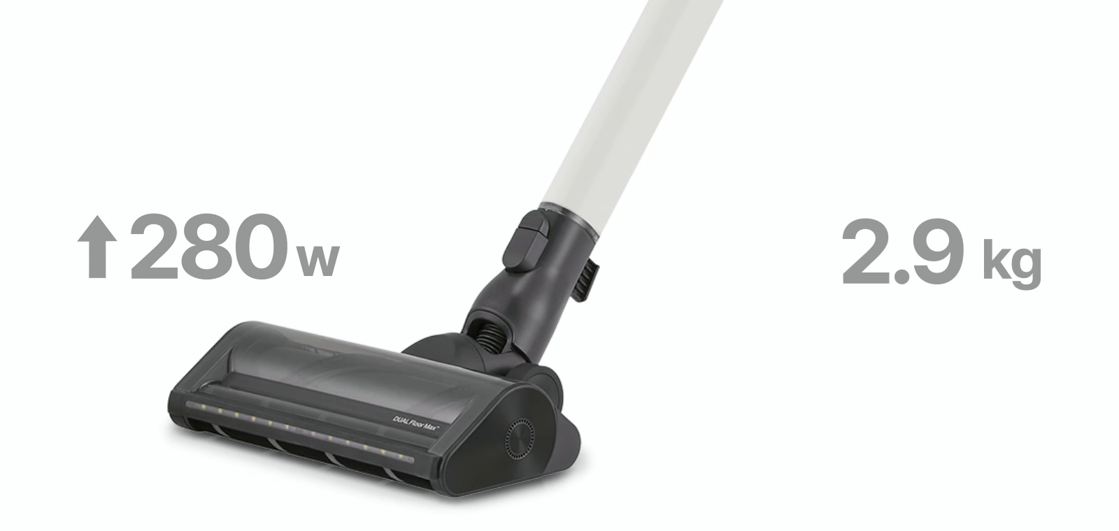 Powerful and lightweight design