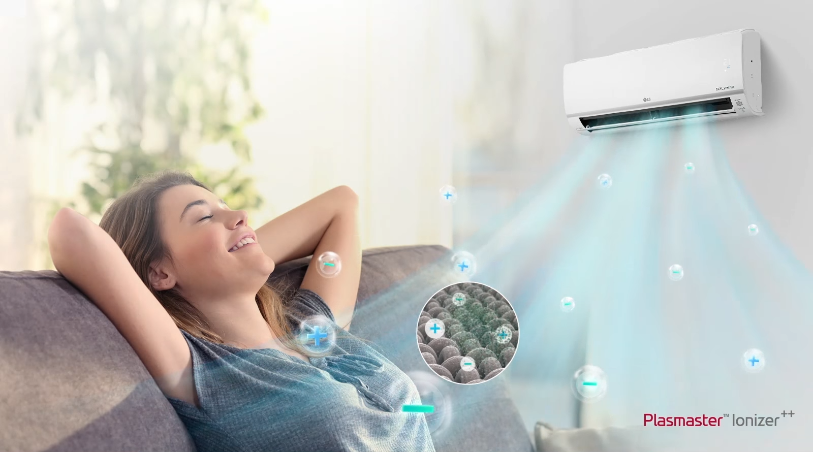 AC filters capturing dust and allergens