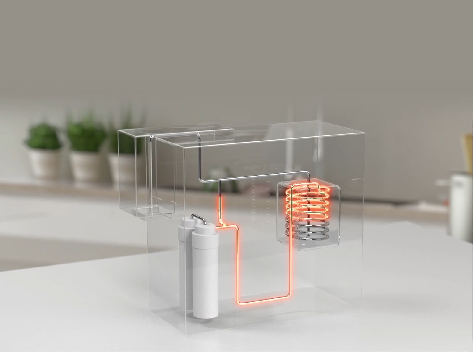 Auto sterilization feature